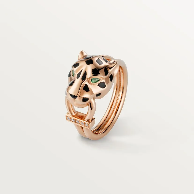 Panthère de Cartier ring, diamonds