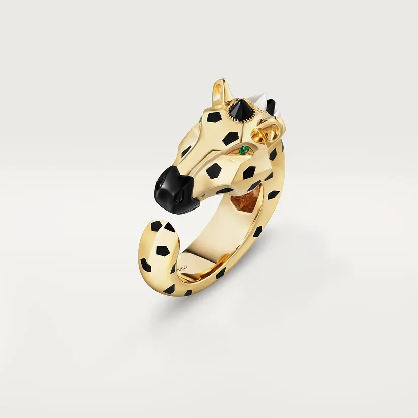 Indomptables de Cartier ring