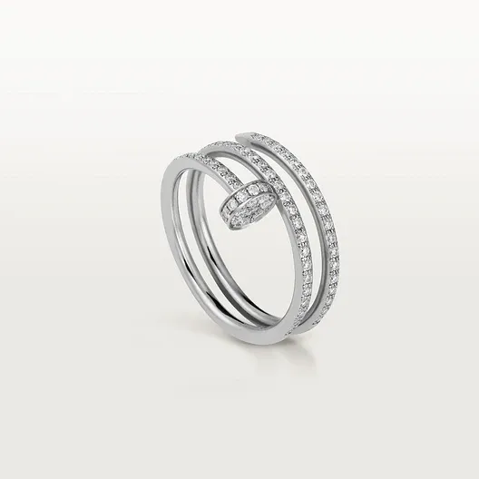 Juste un Clou ring, double, semi-paved