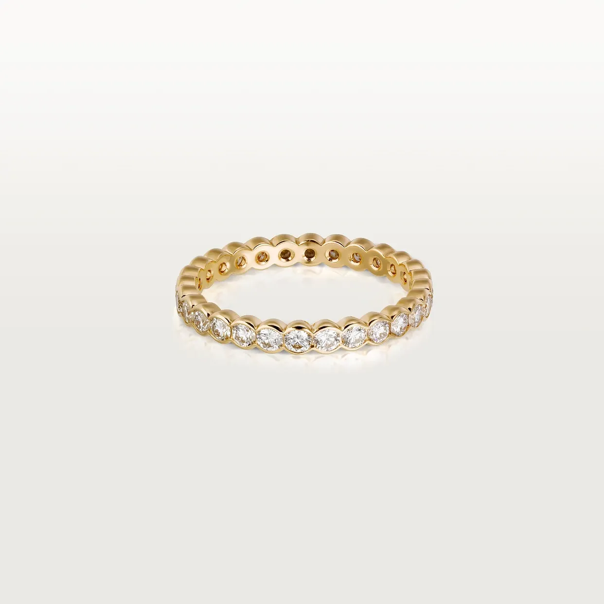 Broderie de Cartier wedding band, diamonds
