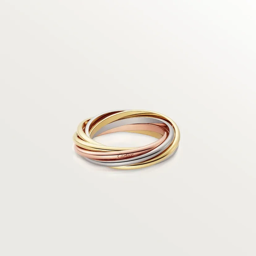 Trinity ring, seven rows