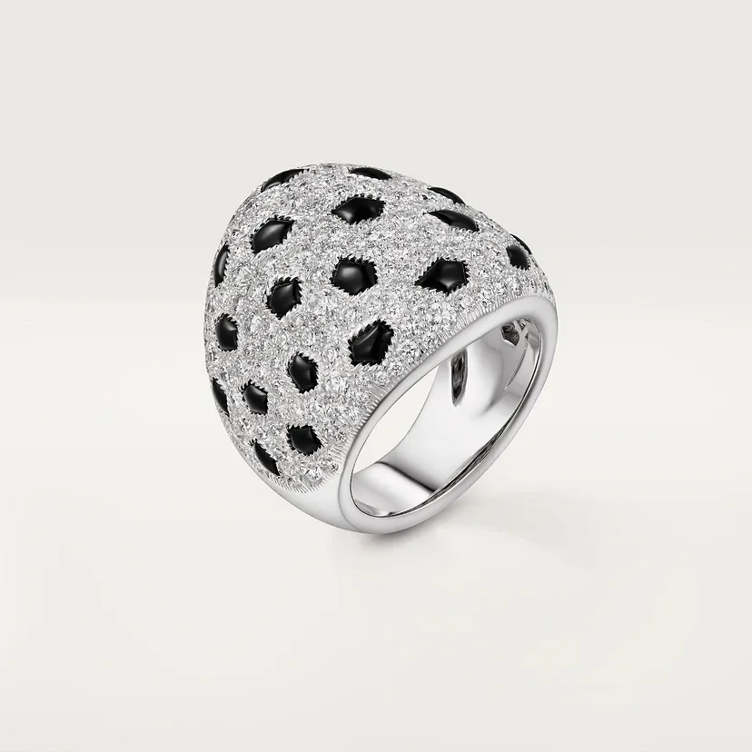 Panthère de Cartier ring, paved
