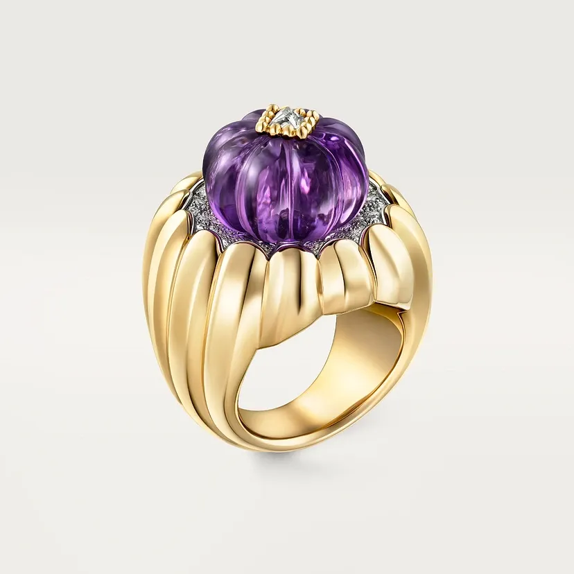 Cartier Libre Tuttitutti ring, amethyst, diamonds
