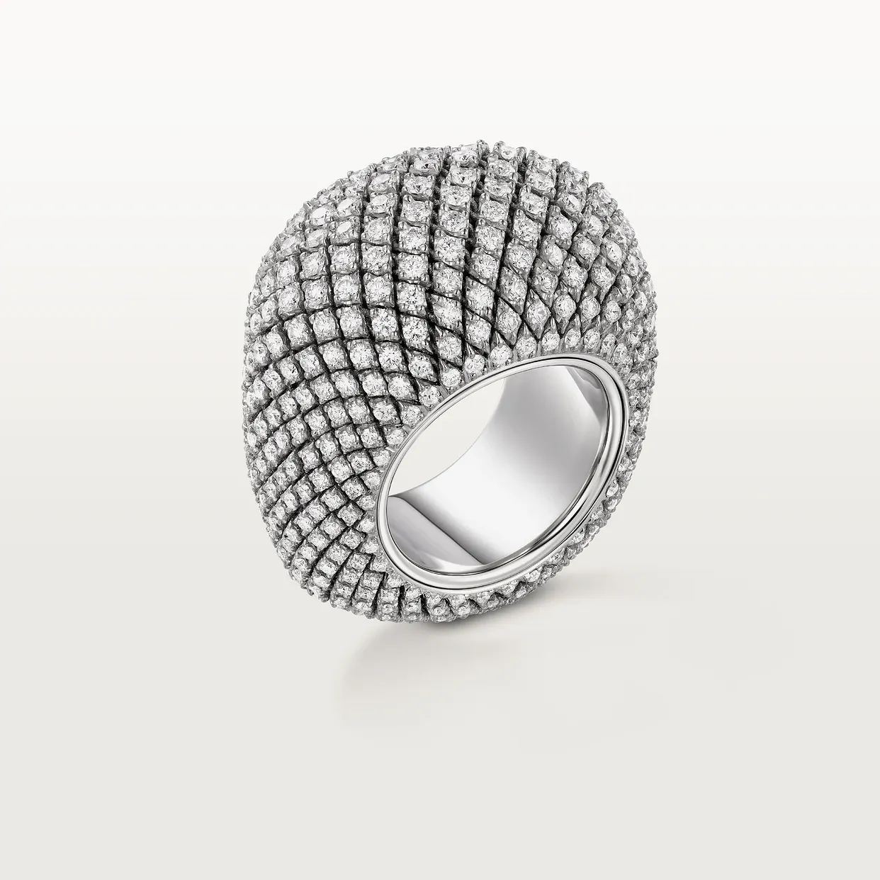 Coussin de Cartier ring