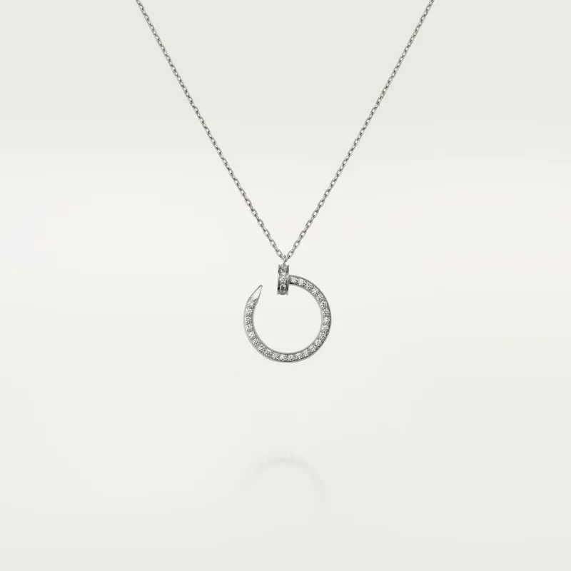 Juste un Clou pendant, diamonds