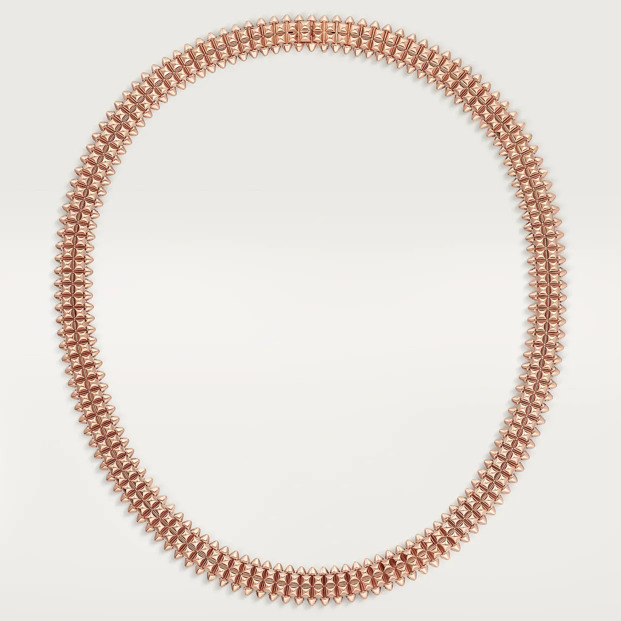 Clash de Cartier necklace, flexible, double
