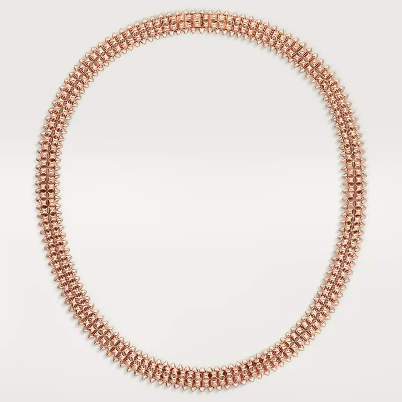 Clash de Cartier necklace, flexible, double