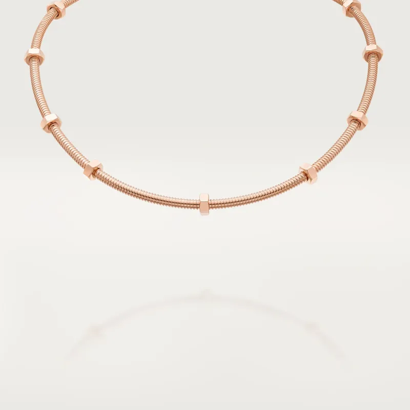 Écrou de Cartier torque necklace