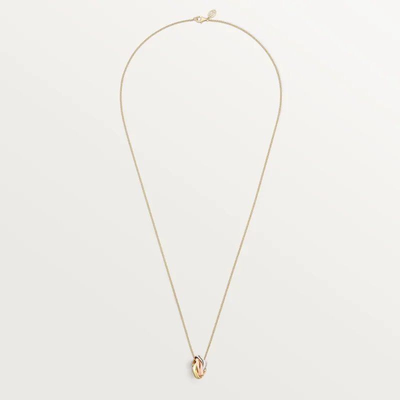 Trinity cushion pendant