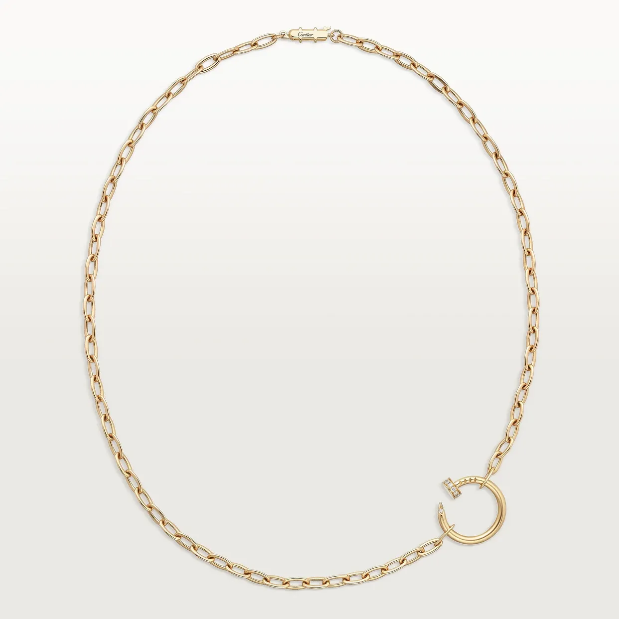Juste un Clou necklace, diamonds