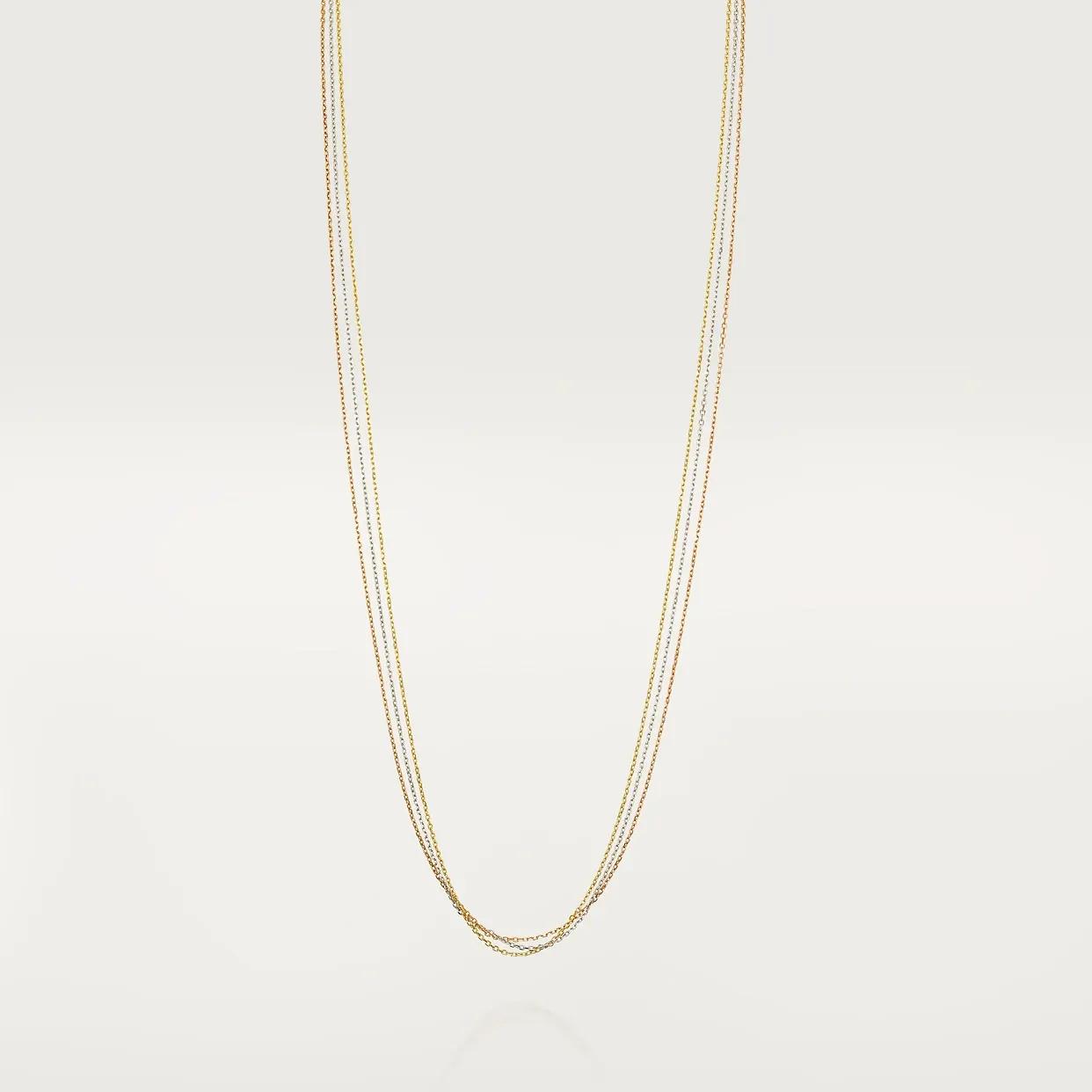 Long chain necklace