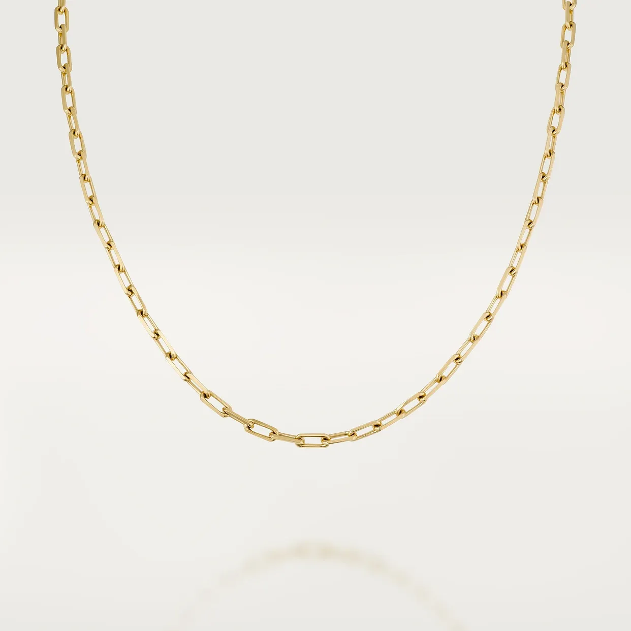 Santos de Cartier necklace, chain, small model