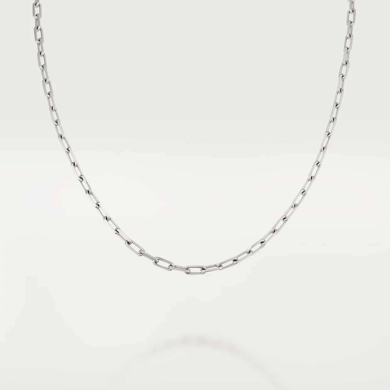 Santos de Cartier necklace, chain, small model