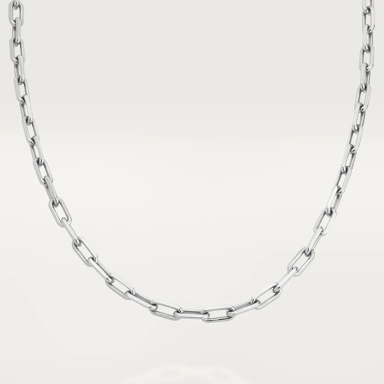Santos de Cartier necklace, chain, medium model