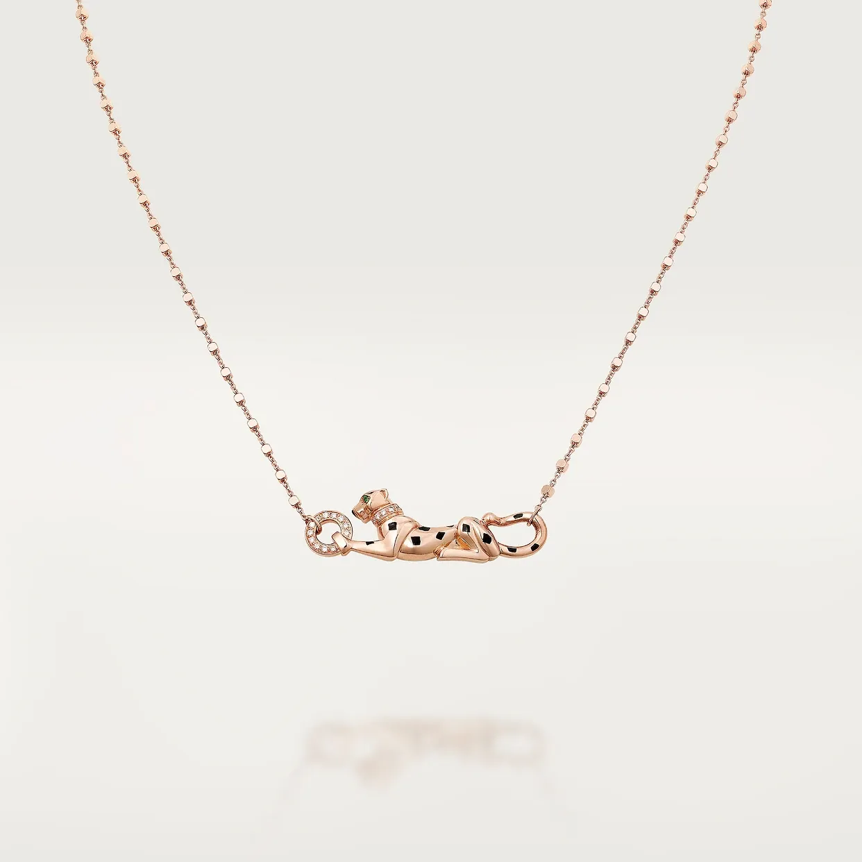Panthère de Cartier pendant, diamonds