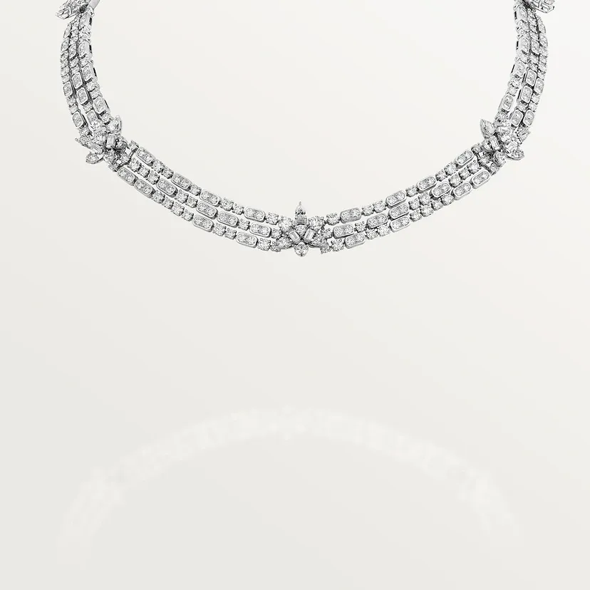 Diamond Collection necklace, diamonds