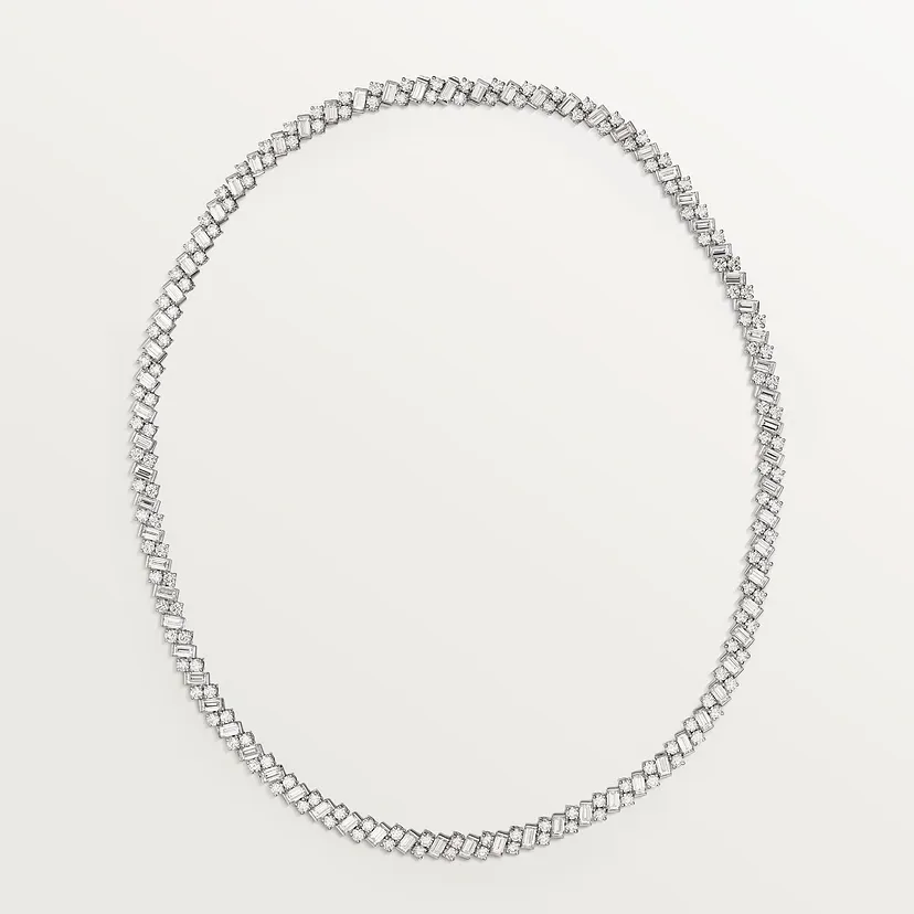 Reflection de Cartier necklace, diamonds