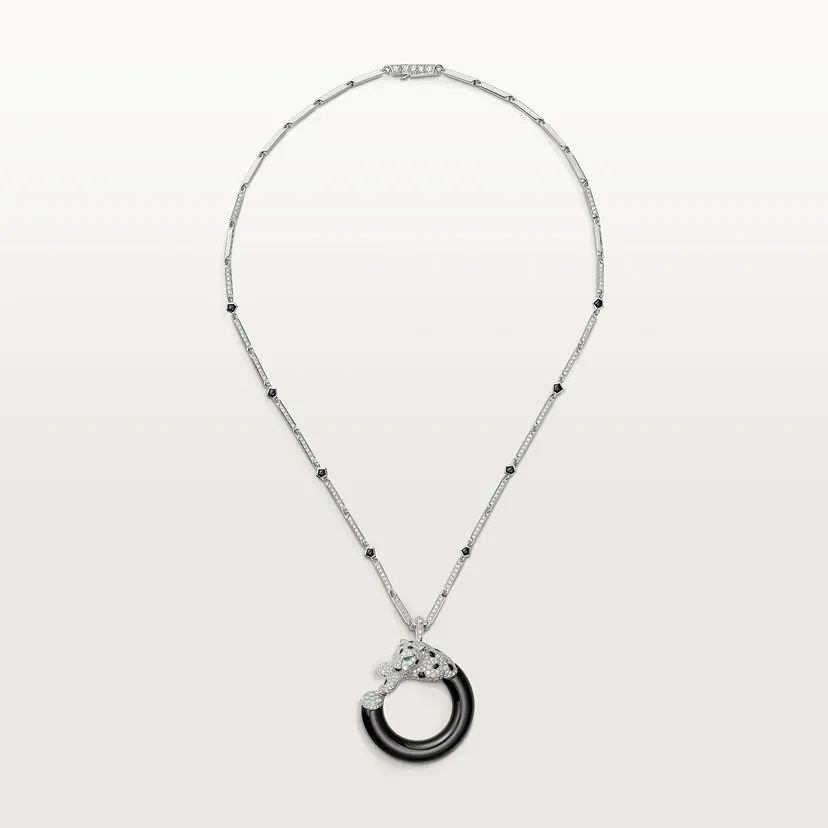 Panthère de Cartier necklace, paved