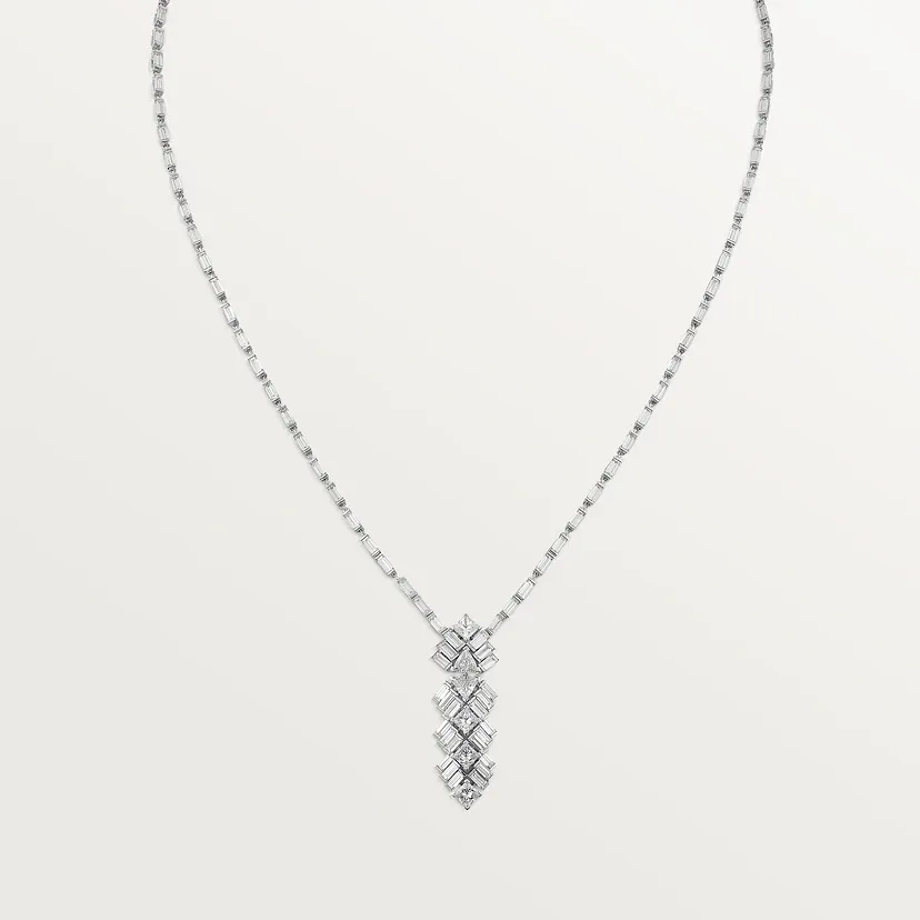 Reflection de Cartier necklace, diamonds