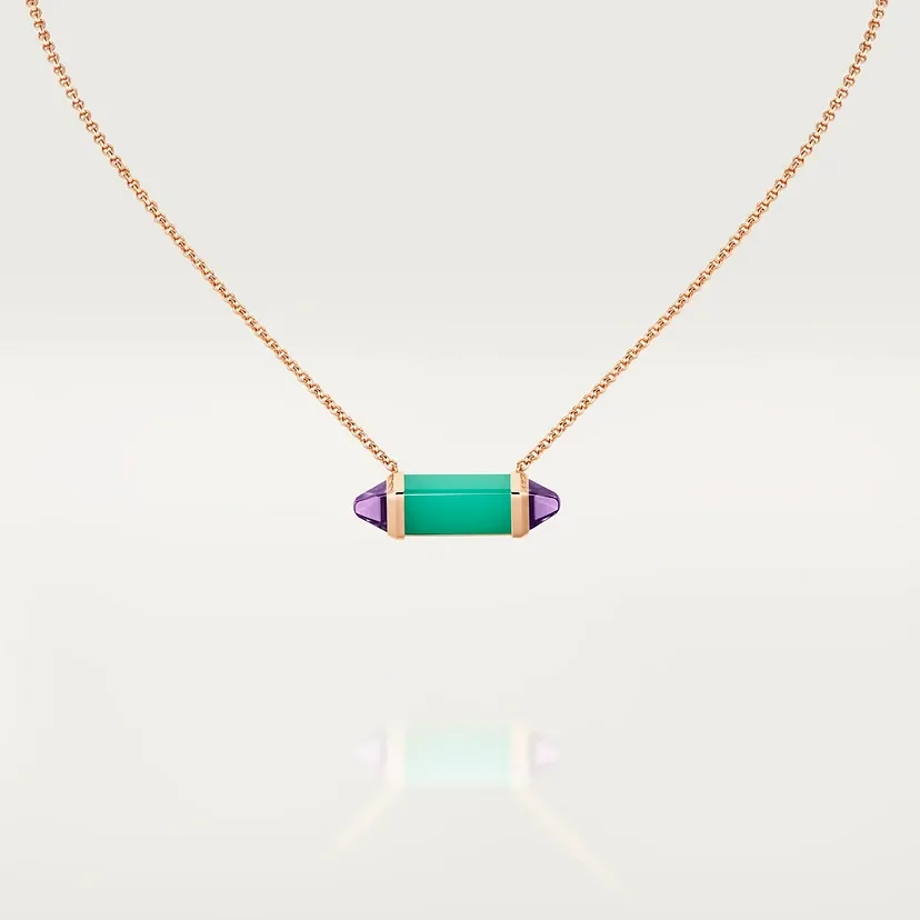 Les Berlingots de Cartier pendant
