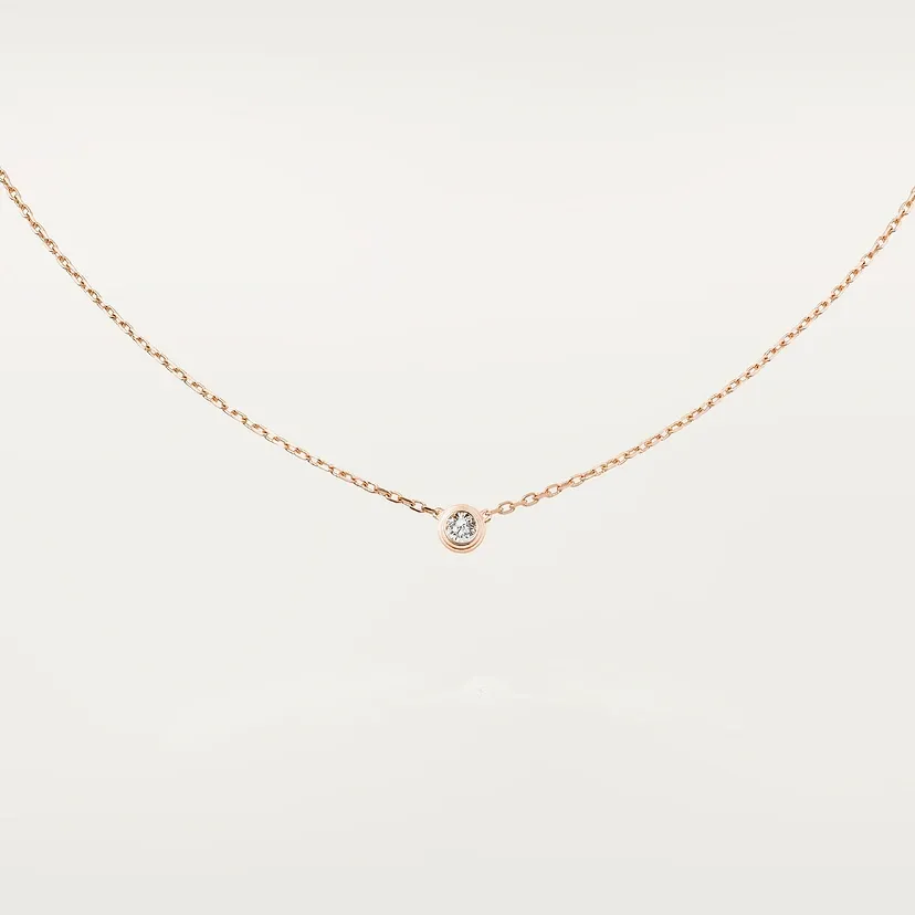 Cartier d&#39;Amour pendant, brilliant-cut diamond, large model
