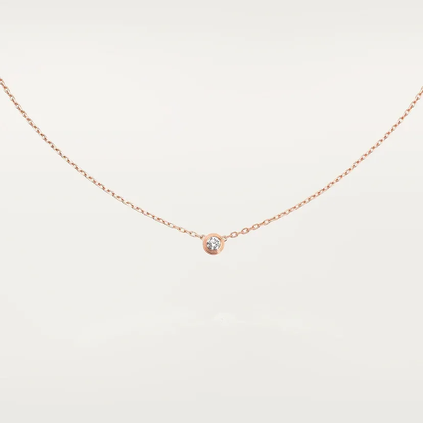 Cartier d&#39;Amour pendant, brilliant-cut diamond, small model
