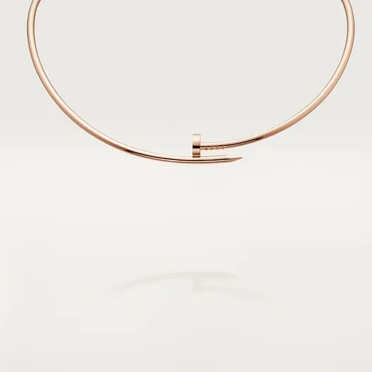 Juste un Clou torque necklace, small model