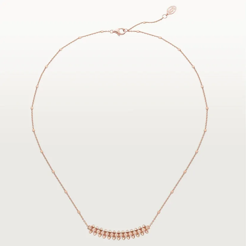 Clash de Cartier pendant, small model, paved
