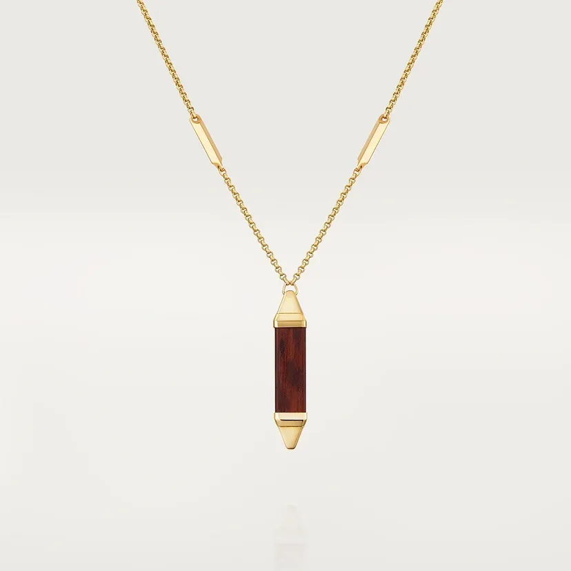 Les Berlingots de Cartier pendant