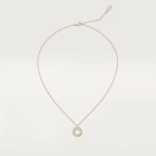 Trinity pendant, small model, semi-paved