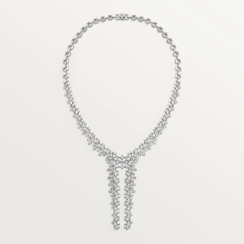 Reflection de Cartier necklace, diamonds