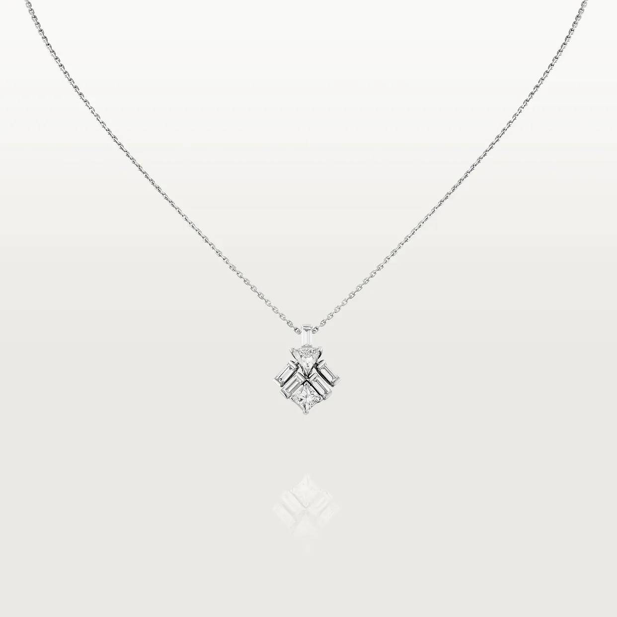 Reflection de Cartier necklace