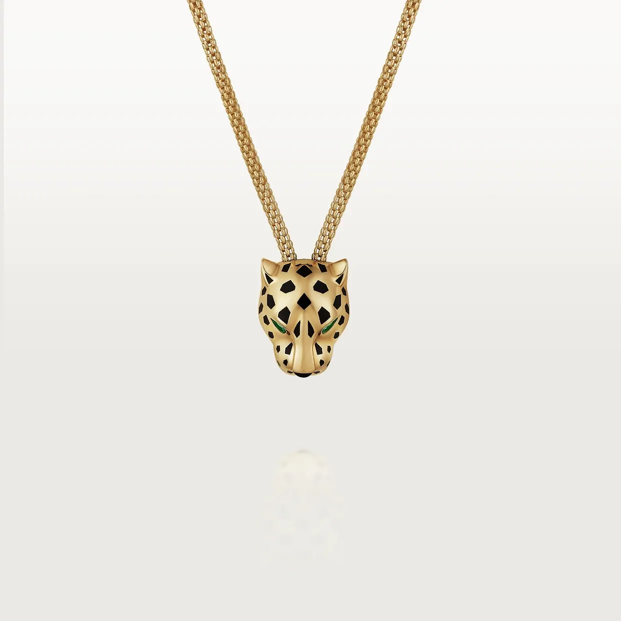 Panthère de Cartier necklace, paved