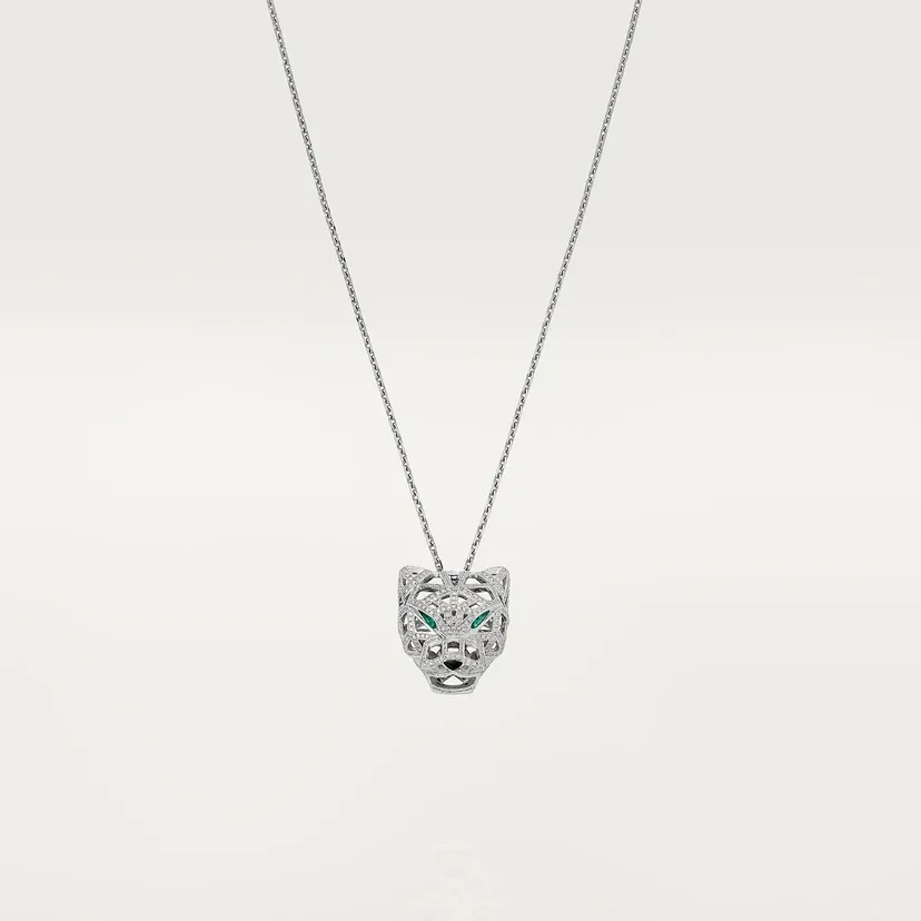 Panthère de Cartier necklace, paved