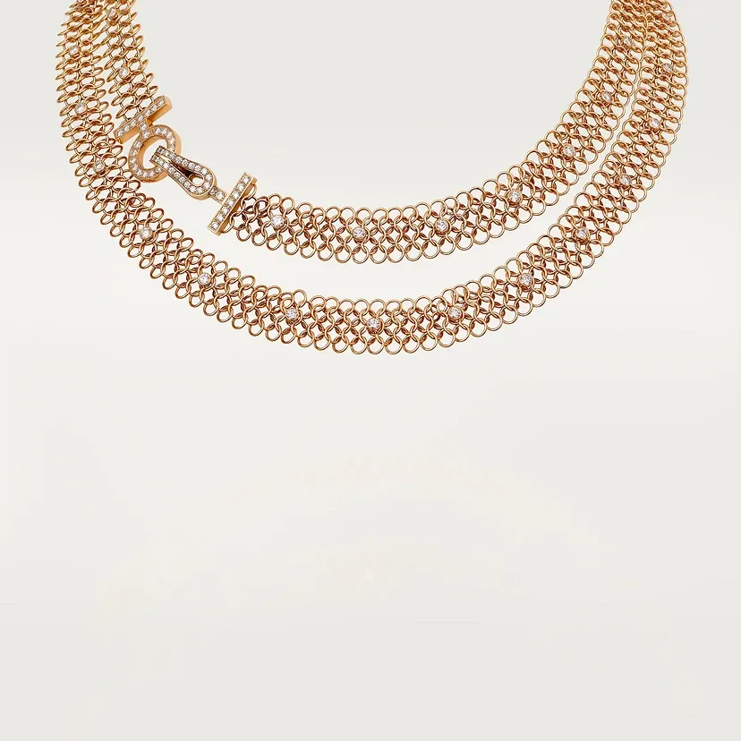Agrafe necklace