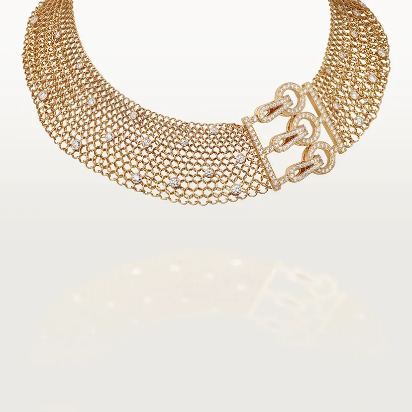 Agrafe necklace