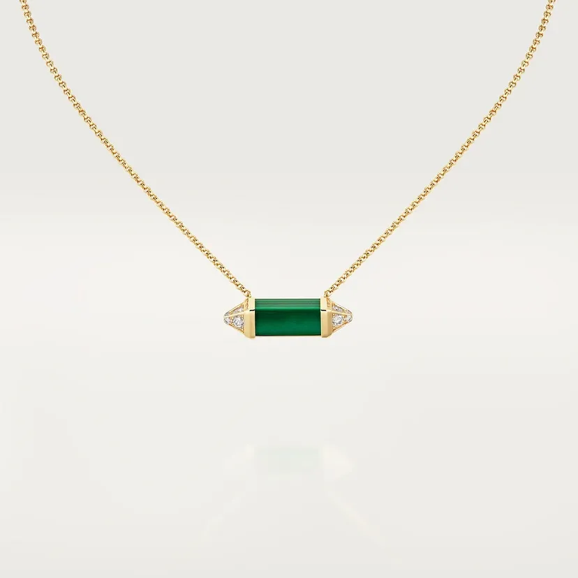 Les Berlingots de Cartier pendant, semi-paved