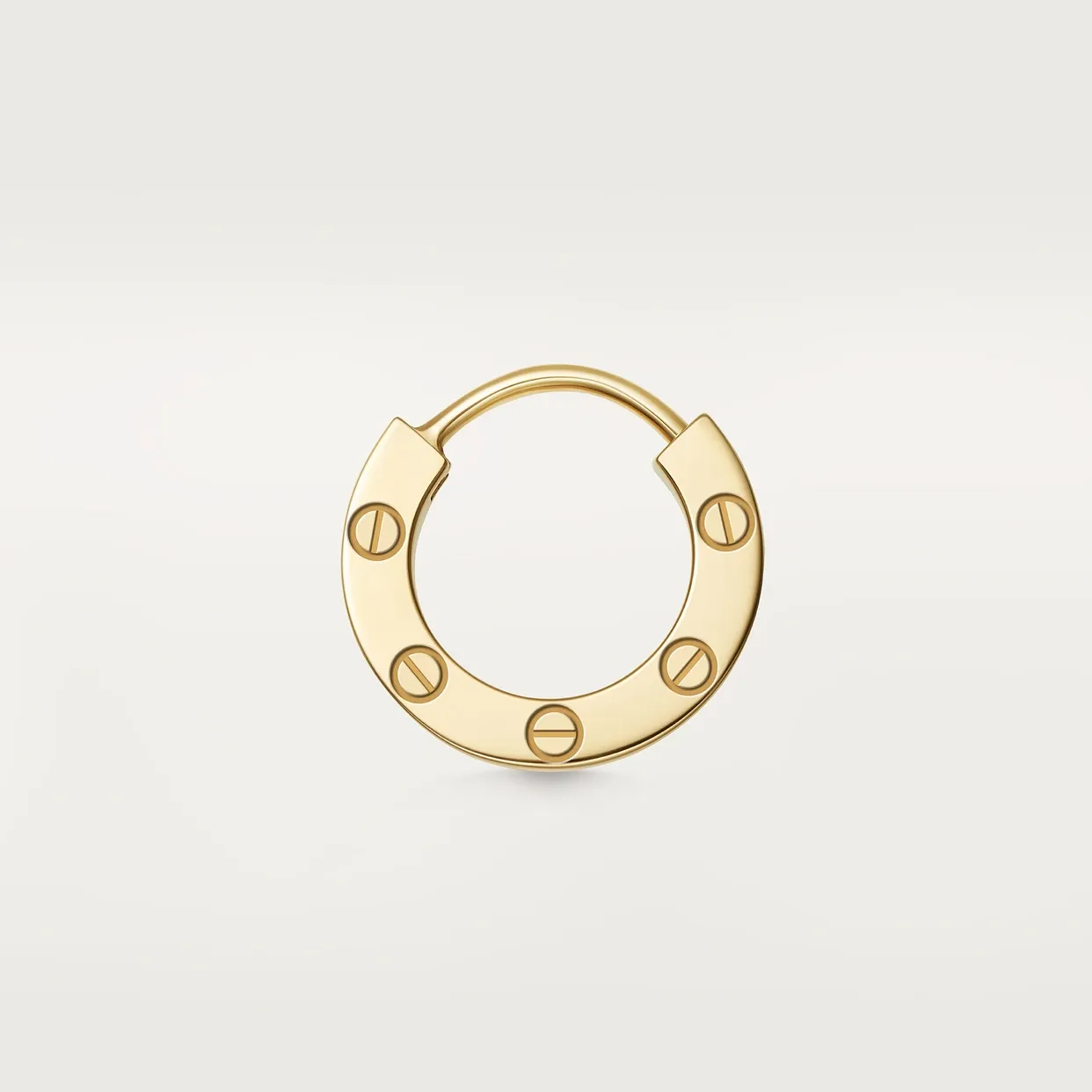 LOVE single earring