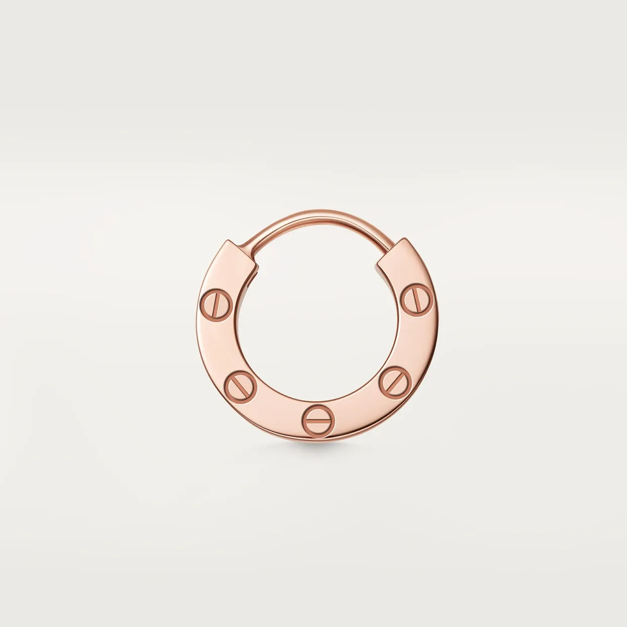 LOVE single earring
