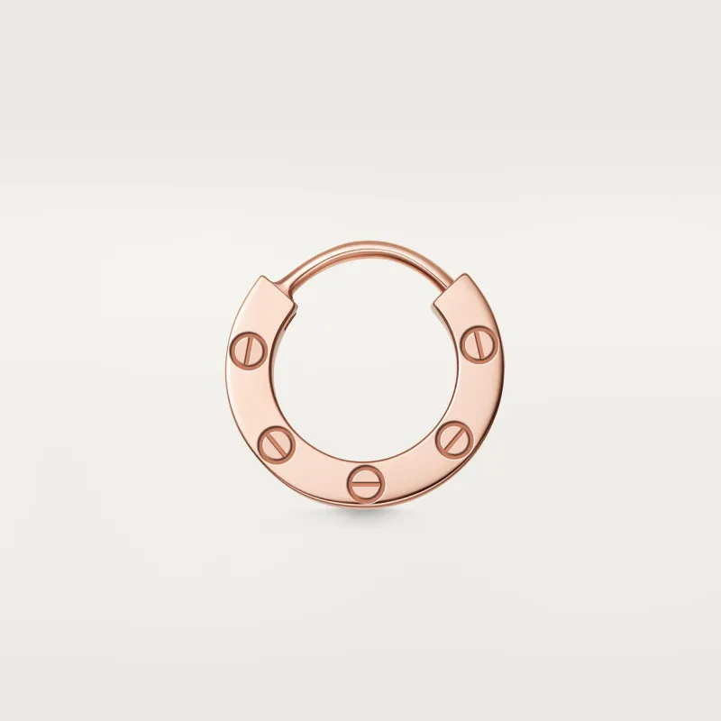 LOVE single earring