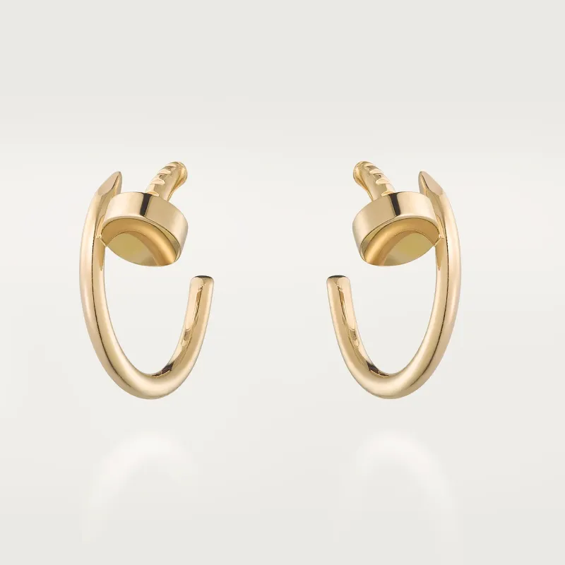 Juste un Clou hoop earrings, small model