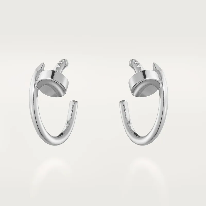 Juste un Clou hoop earrings, small model
