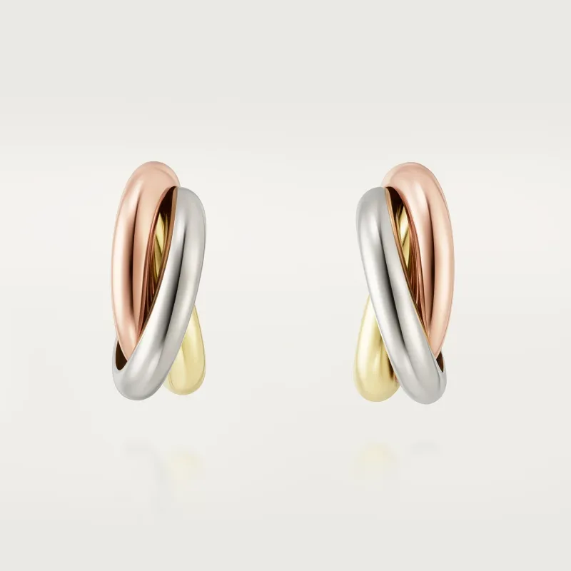 Trinity earrings, classic model