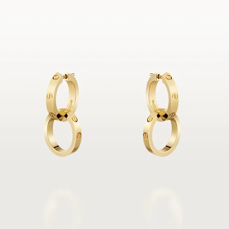 LOVE earrings, transformable