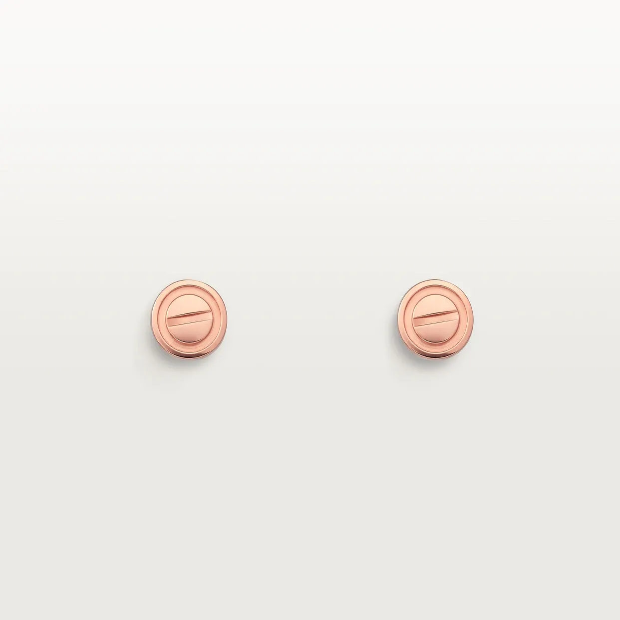 LOVE stud earrings