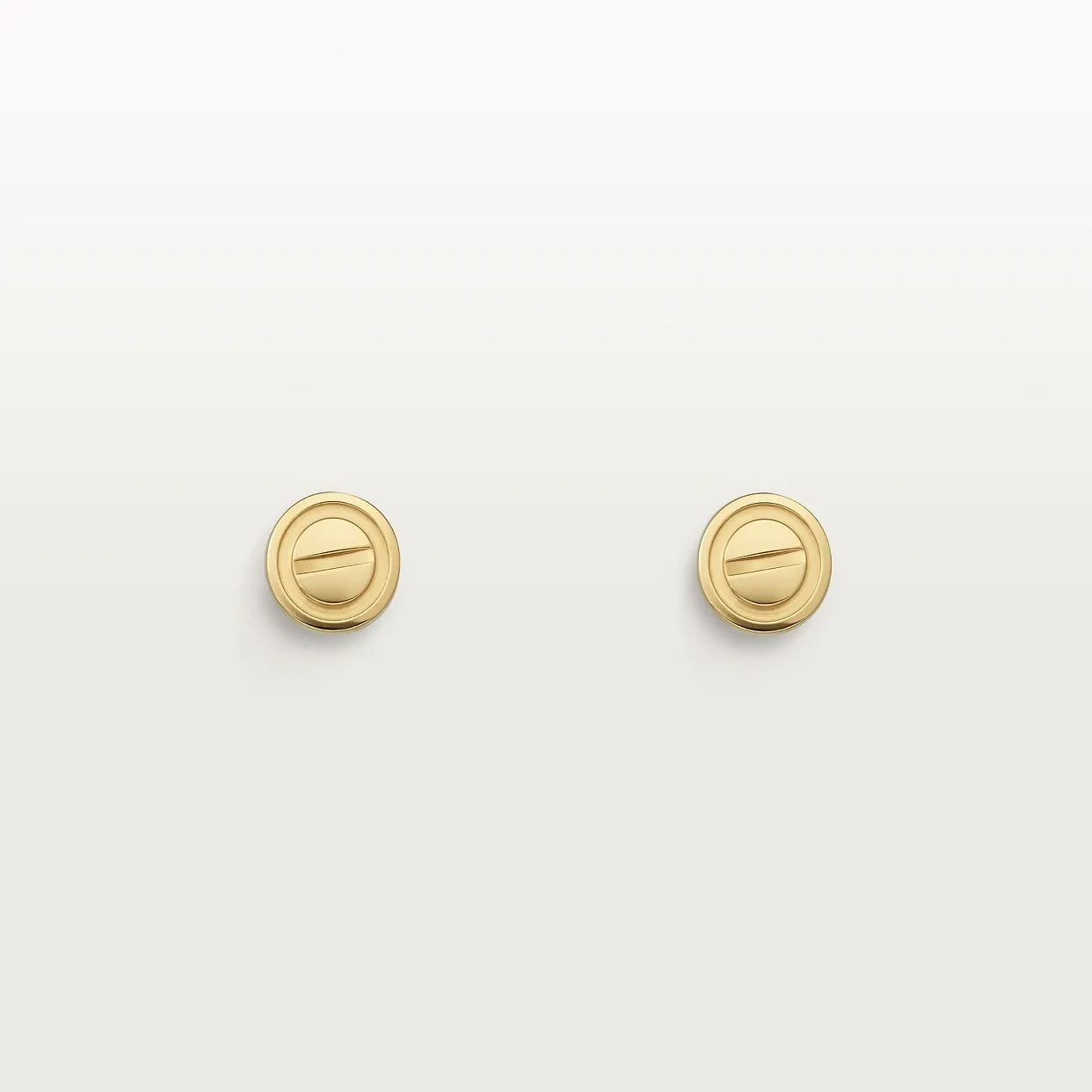 LOVE stud earrings
