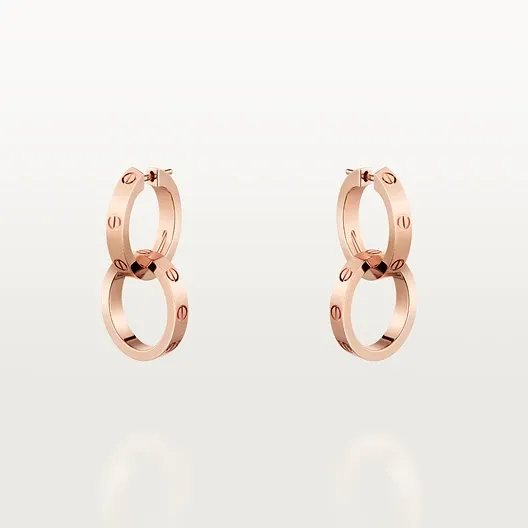 LOVE earrings, transformable