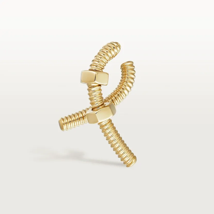 Ecrou de Cartier single left earring