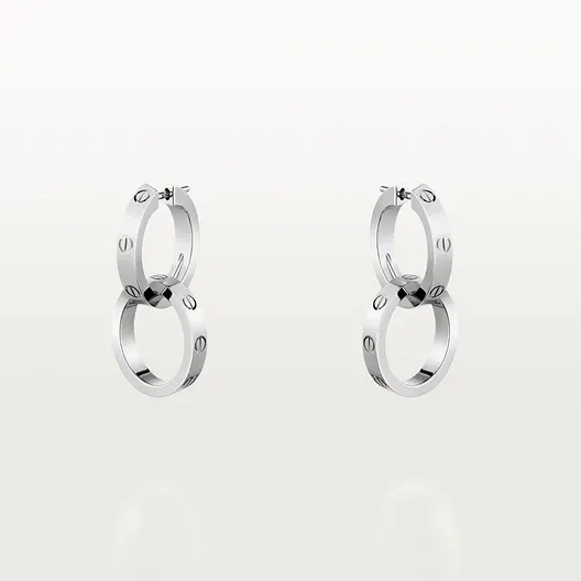 LOVE earrings, transformable