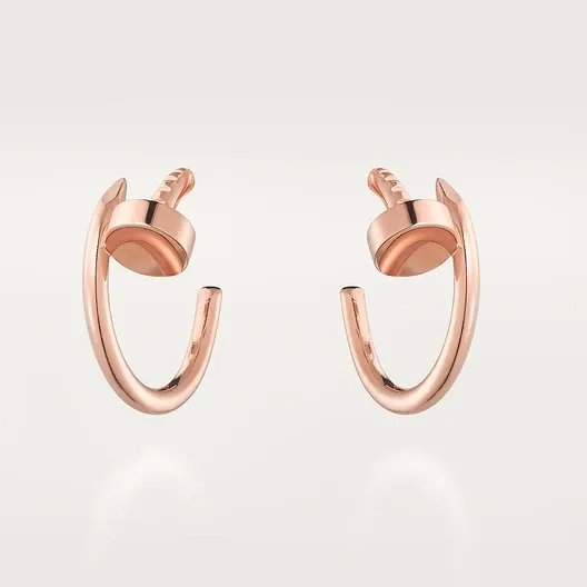 Juste un Clou hoop earrings, small model